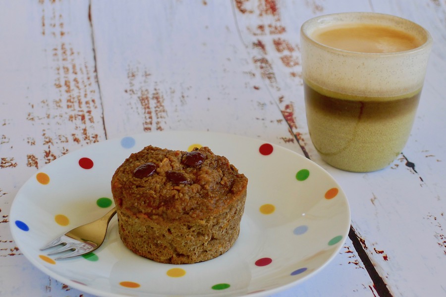 Zoete aardappel muffins met kaneel, glutenvrij en lactosevrij recept - koolhydraatarm genieten begint bij Con-serveert.nl