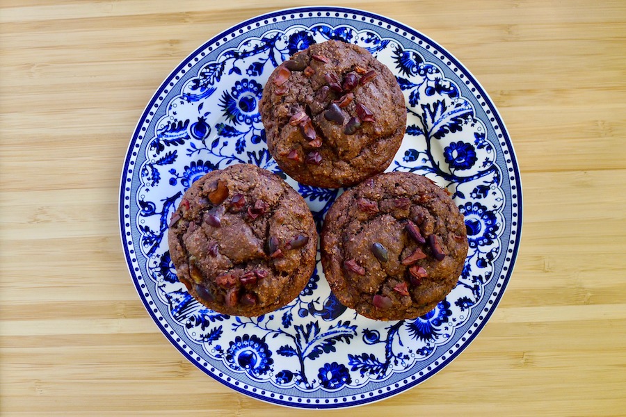 Koolhydraatarme chocolade muffins recept - koolhydraatarm genieten begint bij Con-serveert.nl