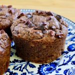 Koolhydraatarme chocolade muffins recept - koolhydraatarm genieten begint bij Con-serveert.nl