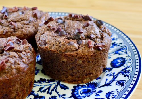Koolhydraatarme chocolade muffins recept - koolhydraatarm genieten begint bij Con-serveert.nl