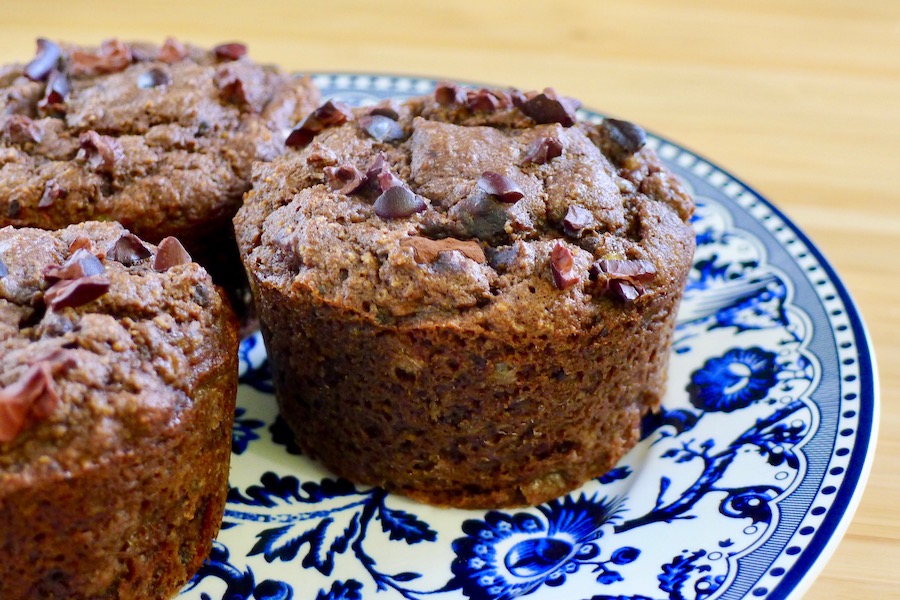 Koolhydraatarme chocolade muffins recept - koolhydraatarm genieten begint bij Con-serveert.nl