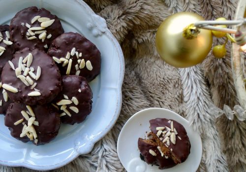 Lebkuchen (Duitse kerstkoeken), glutenvrij en koolhydraatarm recept - koolhydraatarm genieten begint bij Con-serveert.nl