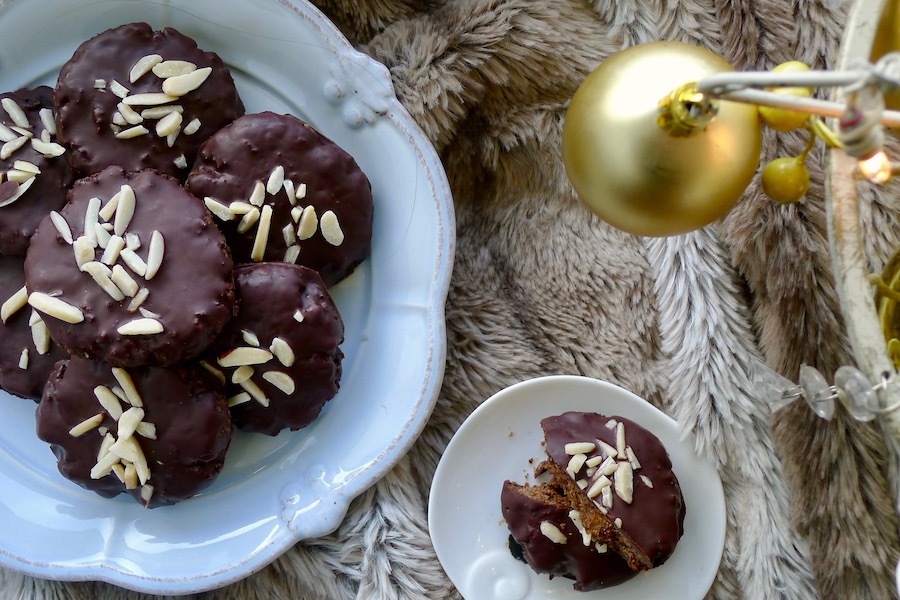 Lebkuchen (Duitse kerstkoeken), glutenvrij en koolhydraatarm recept - koolhydraatarm genieten begint bij Con-serveert.nl