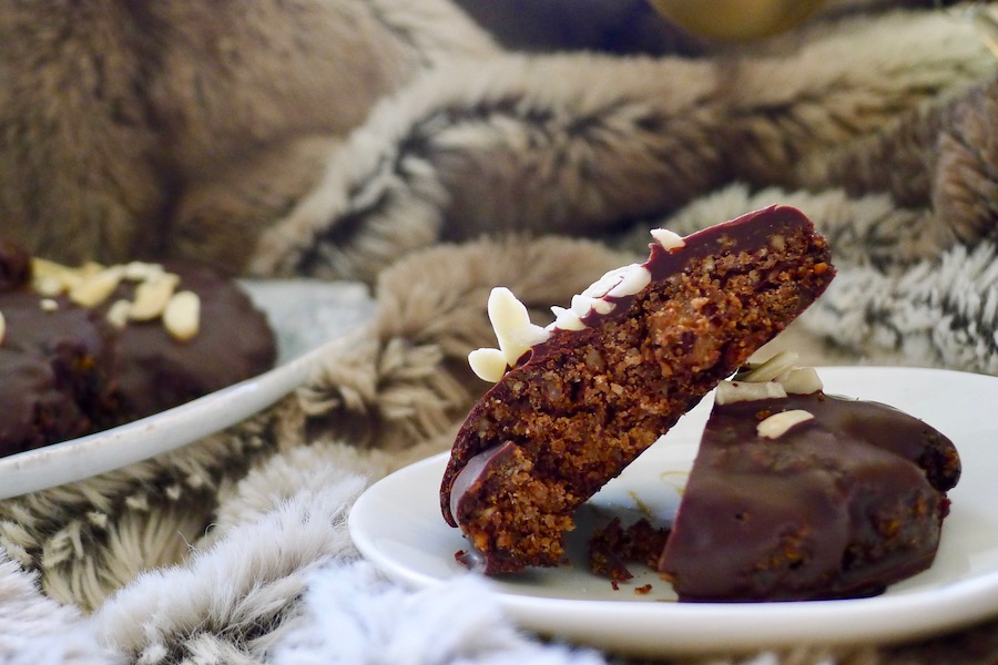 Lebkuchen (Duitse kerstkoeken), glutenvrij en koolhydraatarm recept - koolhydraatarm genieten begint bij Con-serveert.nl