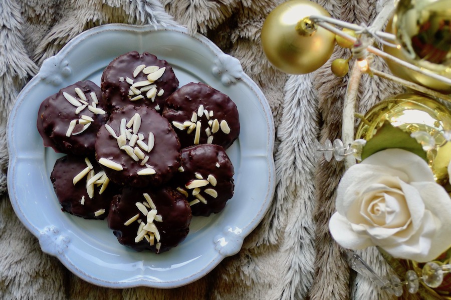 Lebkuchen (Duitse kerstkoeken), glutenvrij en koolhydraatarm recept - koolhydraatarm genieten begint bij Con-serveert.nl