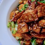 Ovengebakken miso tempeh recept - koolhydraatarm genieten begint bij Con-serveert.nl