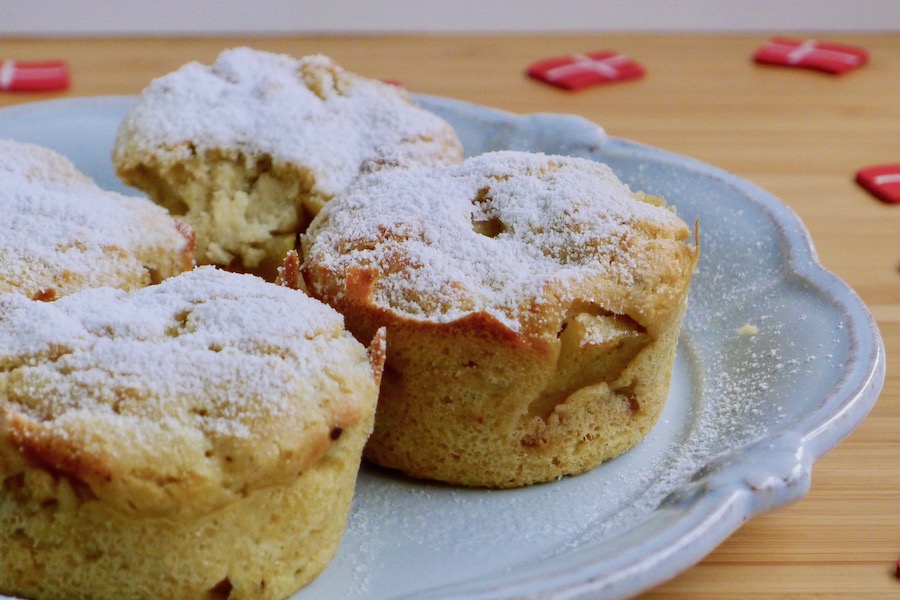 Deense gevulde poffers (æbleskiver), glutenvrij en koolhydraatarm recept - koolhydraatarm genieten begint bij Con-serveert.nl