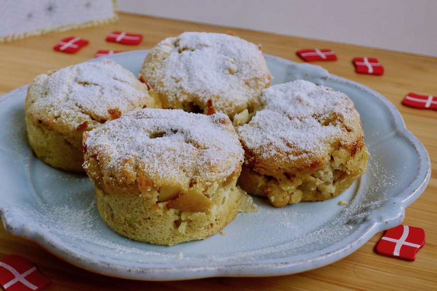 Deense gevulde poffers (æbleskiver muffins), glutenvrij en koolhydraatarm recept - koolhydraatarm genieten begint bij Con-serveert.nl