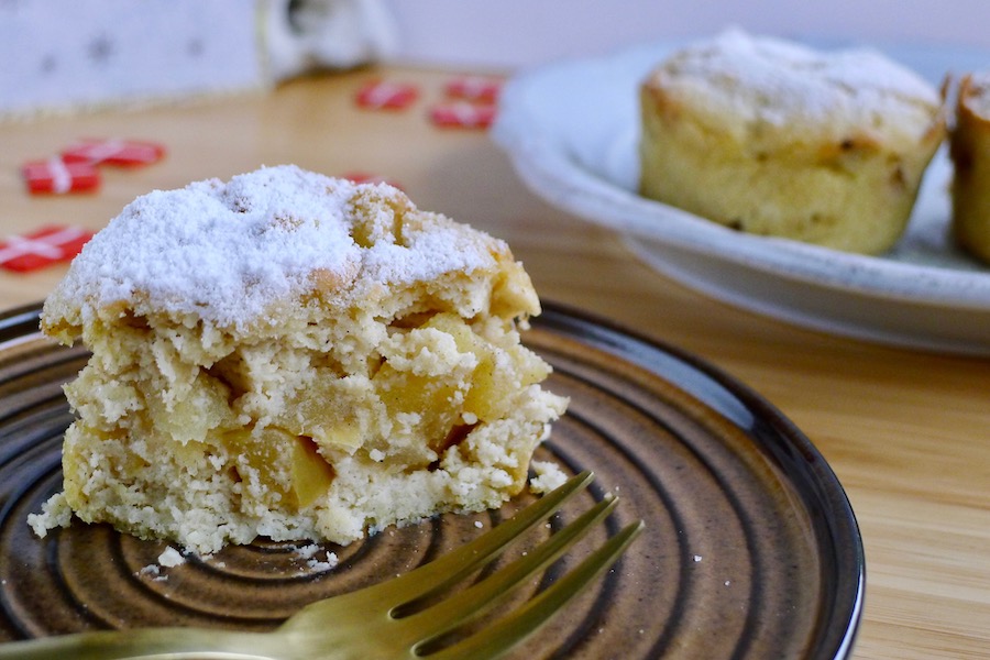 Deense gevulde poffers (æbleskiver muffins), glutenvrij en koolhydraatarm recept - koolhydraatarm genieten begint bij Con-serveert.nl