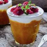 Deense appelsoep met cranberry's recept - koolhydraatarm genieten begint bij Con-serveert.nl