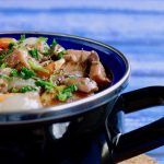 Jackfruit au vin, koolhydraatarm en vegan recept - koolhydraatarm genieten begint bij Con-serveert.nl