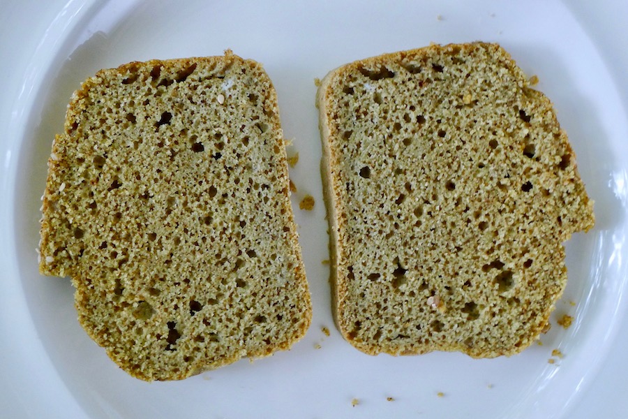 Koolhydraatarm paleo tijgernotenbrood recept - koolhydraatarm genieten begint bij www.con-serveert.nl