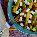 Koolraap friet à la poutine recept - koolhydraatarm genieten begint bij www.con-serveert.nl