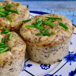 Hartige feta muffins, keto recept - koolhydraatarm genieten begint bij www.con-serveert.nl
