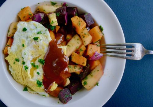 Deense biksemad, vegetarisch recept - lekker genieten begint bij Con-serveert.nl