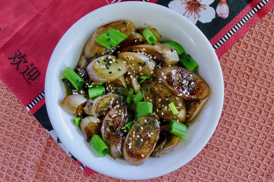 Japanse aubergines met tamarinde, koolhydraatarm recept - lekker genieten begint bij Con-serveert.nl