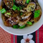 Japanse aubergines met tamarinde, koolhydraatarm recept - lekker genieten begint bij Con-serveert.nl