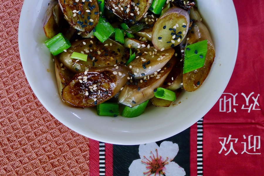 Japanse aubergines met tamarinde, koolhydraatarm recept - lekker genieten begint bij Con-serveert.nl