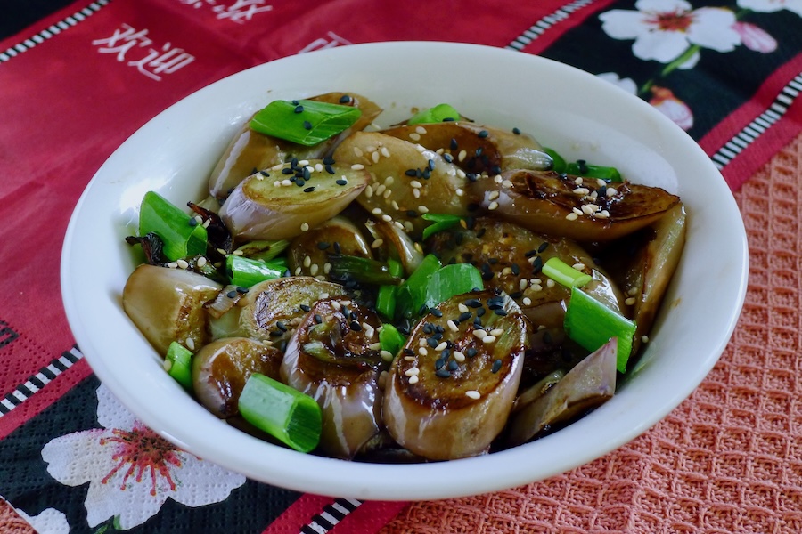 Japanse aubergines met tamarinde, koolhydraatarm recept - lekker genieten begint bij Con-serveert.nl