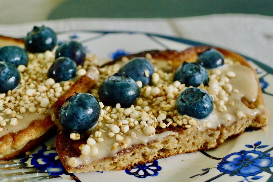 Tijgernoten pannenkoekjes met kaneel en tahin, koolhydraatarm recept - lekker genieten begint bij Con-serveert.nl