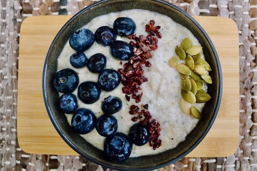 Kokospudding met extra proteïne, keto recept - koolhydraatbewust genieten met con-serveert.nl