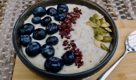 Kokospudding met extra proteïne, keto recept - koolhydraatbewust genieten met con-serveert.nl
