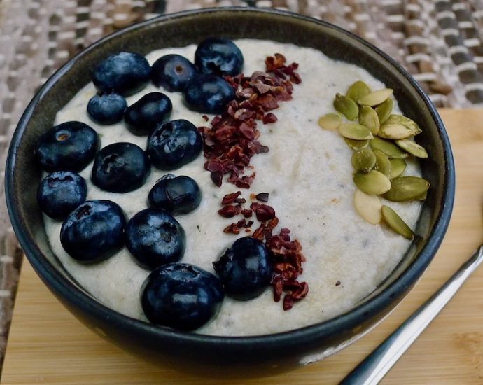 Kokospudding met extra proteïne, keto recept - koolhydraatbewust genieten met con-serveert.nl