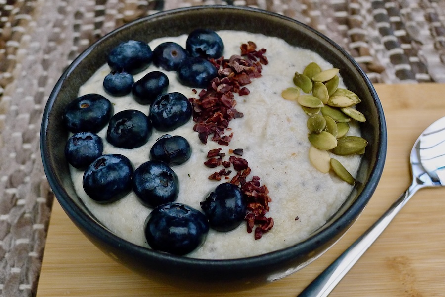 Kokospudding met extra proteïne, keto recept - koolhydraatbewust genieten met con-serveert.nl