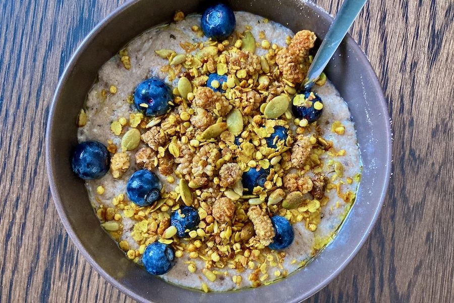 Kokospudding met extra proteïne, keto recept - koolhydraatbewust genieten met con-serveert.nl