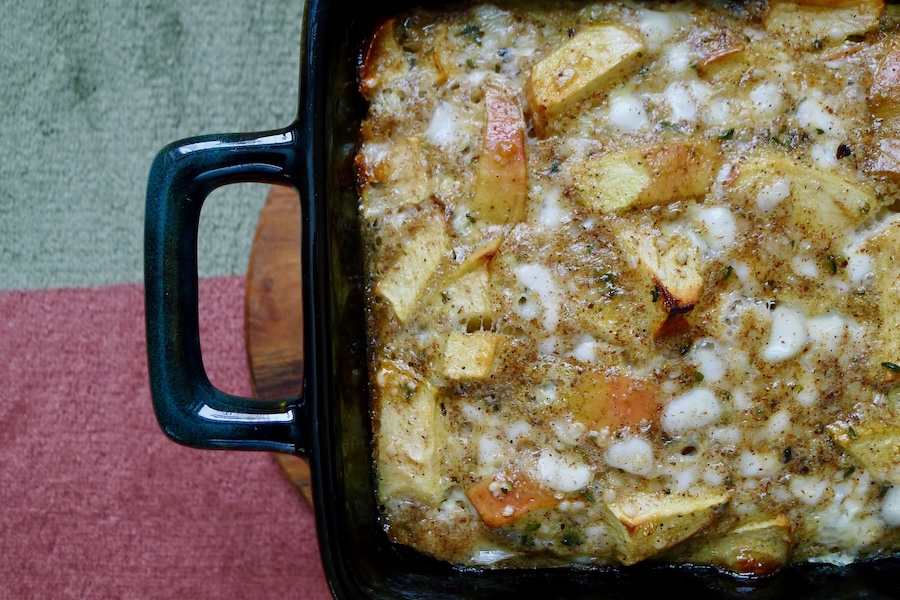 Ontbijt appeltaartje, koolhydraatarm recept - koolhydraatbewust genieten begint bij www.con-serveert.nl