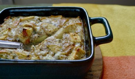 Ontbijt appeltaartje, koolhydraatarm recept - koolhydraatbewust genieten begint bij www.con-serveert.nl