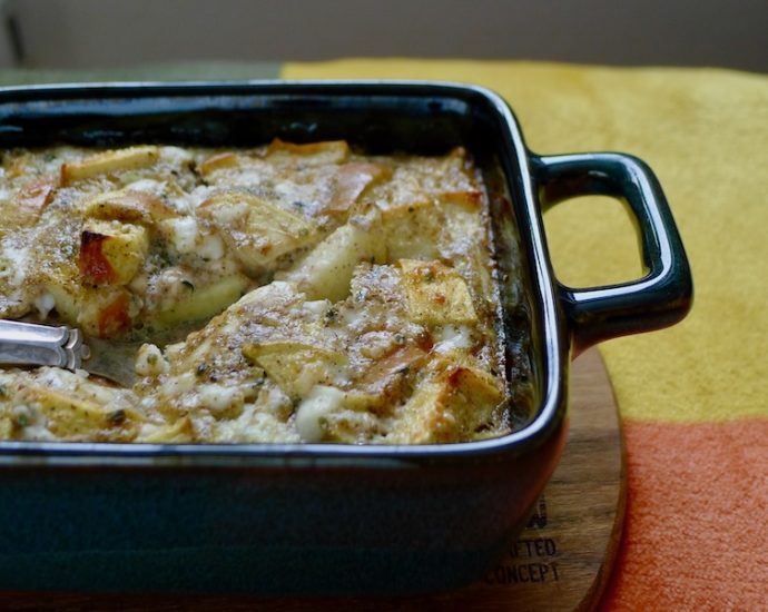 Ontbijt appeltaartje, koolhydraatarm recept - koolhydraatbewust genieten begint bij www.con-serveert.nl