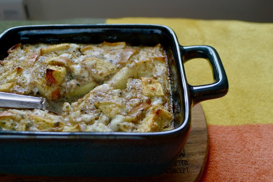 Ontbijt appeltaartje, koolhydraatarm recept - koolhydraatbewust genieten begint bij www.con-serveert.nl