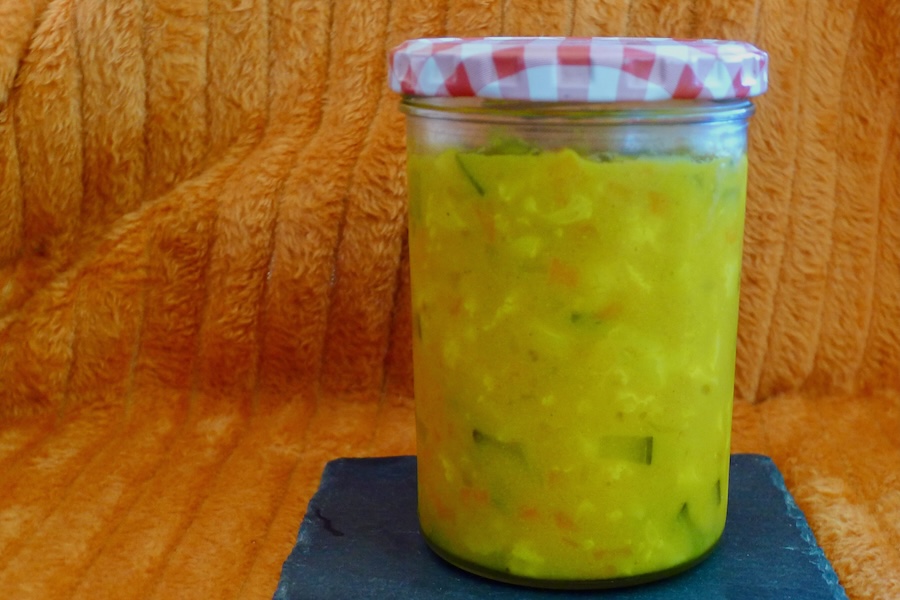 Piccalilly, koolhydraatarm en glutenvrij recept - koolhydraatbewust genieten begint bij con-serveert.nl