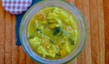 Piccalilly, koolhydraatarm en glutenvrij recept - koolhydraatbewust genieten begint bij con-serveert.nl