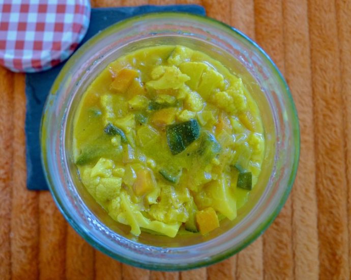 Piccalilly, koolhydraatarm en glutenvrij recept - koolhydraatbewust genieten begint bij con-serveert.nl