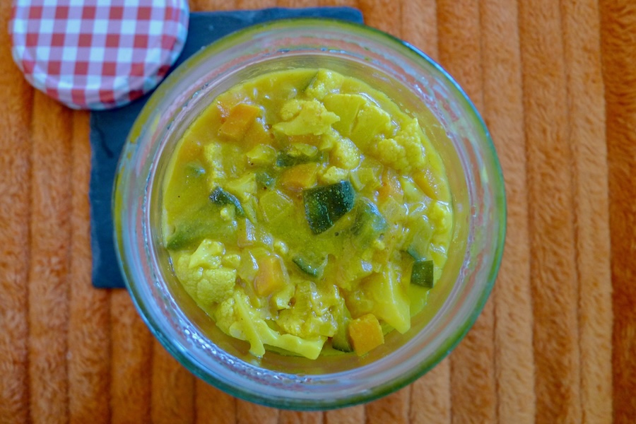 Piccalilly, koolhydraatarm en glutenvrij recept - koolhydraatbewust genieten begint bij con-serveert.nl